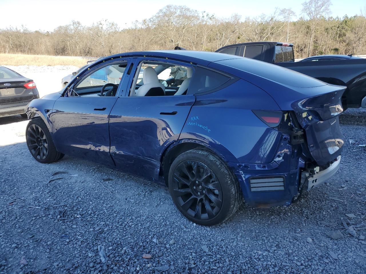 2024 TESLA MODEL Y  VIN:7SAYGAEE0RF051766