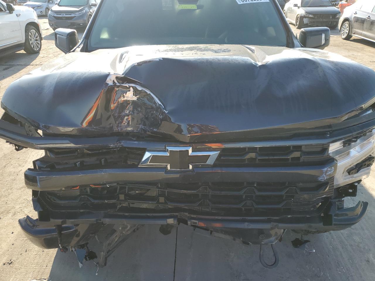2024 CHEVROLET SILVERADO K1500 RST VIN:2GCUDEEDXR1139228