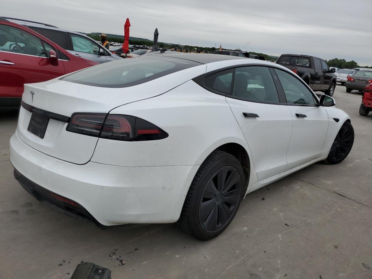 2022 TESLA MODEL S  VIN:5YJSA1E50NF487953