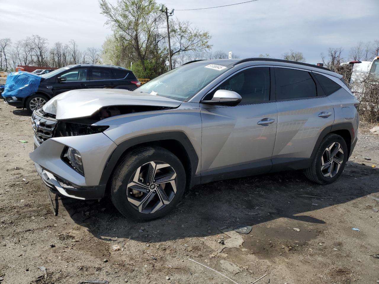 2022 HYUNDAI TUCSON SEL CONVENIENCE VIN:KM8JFCA1XNU036219