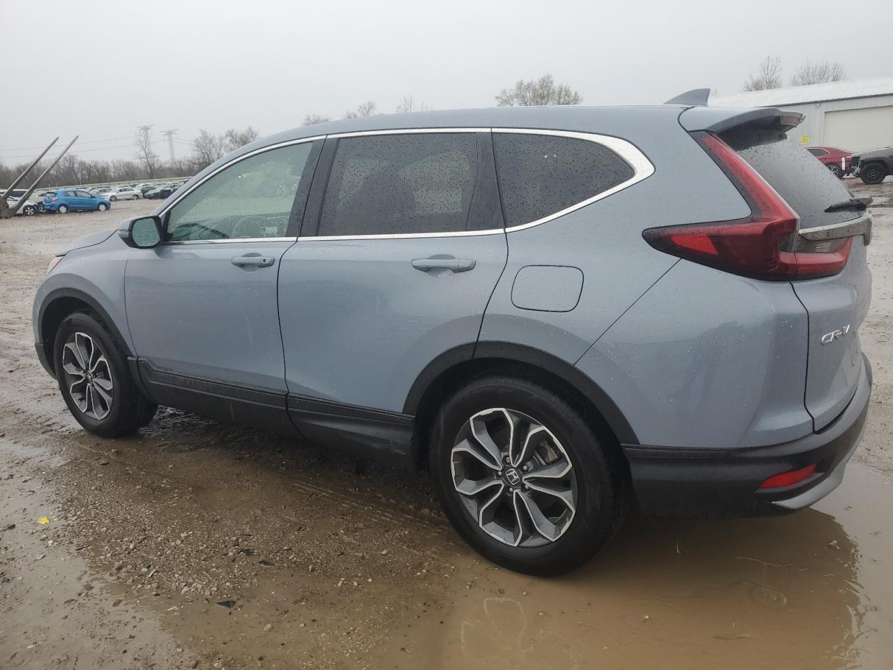 2022 HONDA CR-V EX VIN:2HKRW2H58NH638198