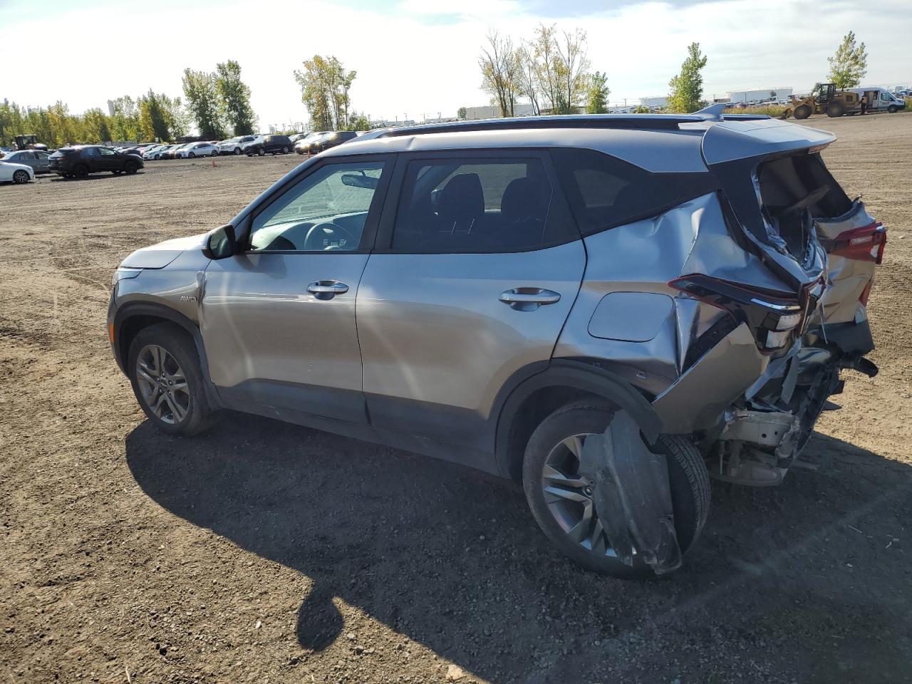 2022 KIA SELTOS LX VIN:KNDEPCAA9N7305263