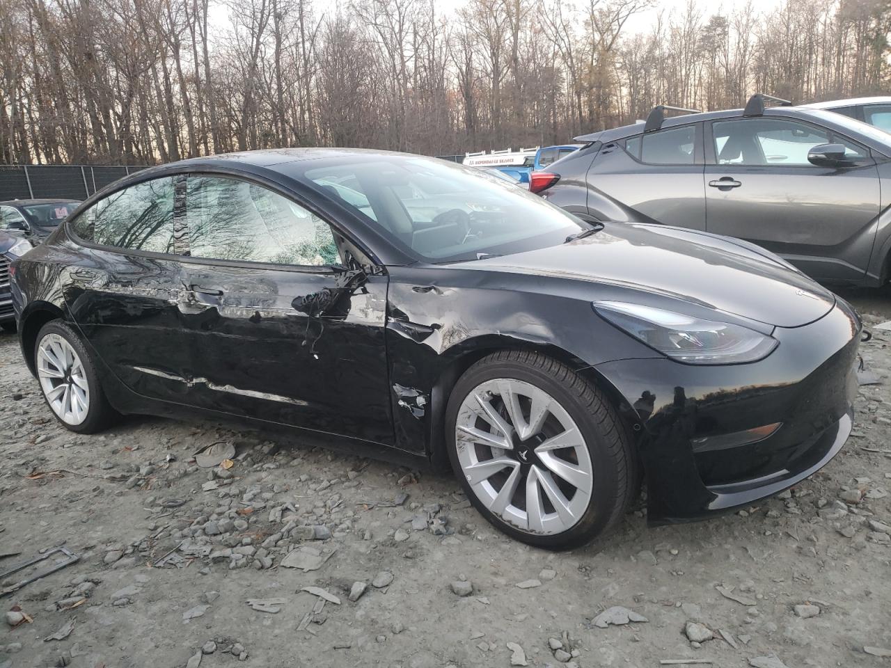 2022 TESLA MODEL 3  VIN:5YJ3E1EA6NF188277