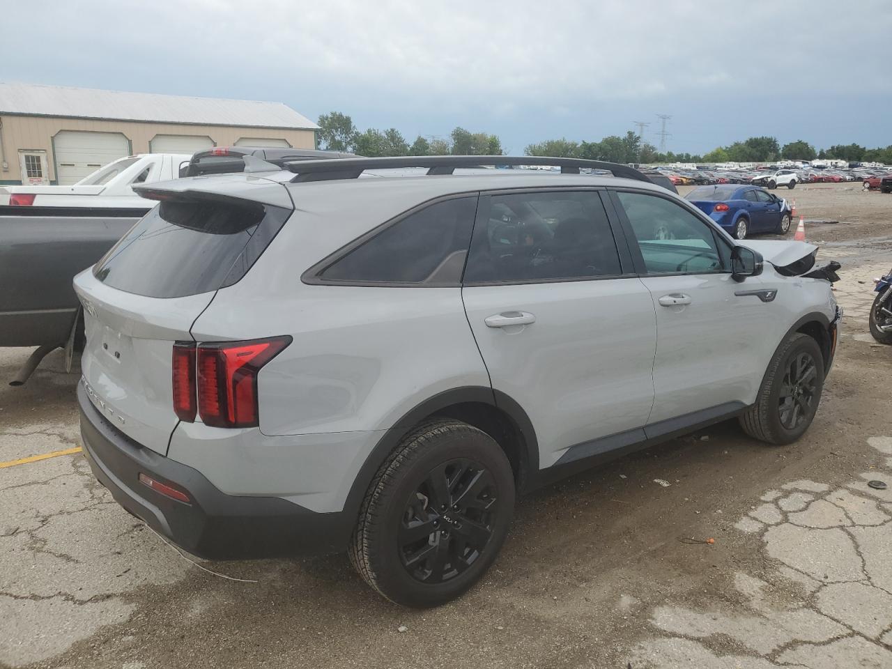 2022 KIA SORENTO S VIN:5XYRLDLCXNG142367