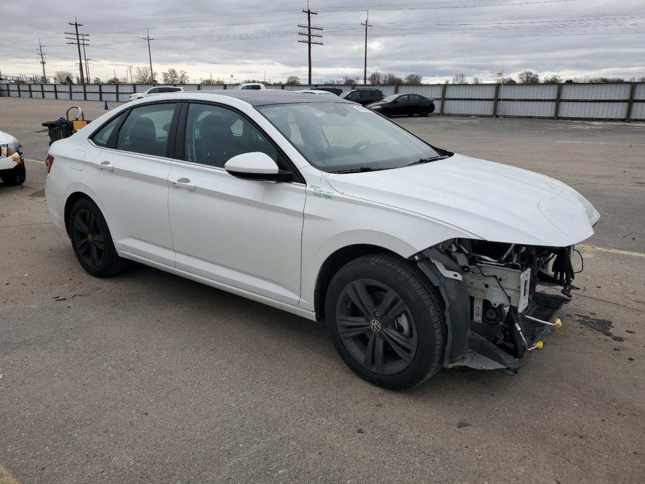 2024 VOLKSWAGEN JETTA SE VIN:3VW7M7BU7RM023276