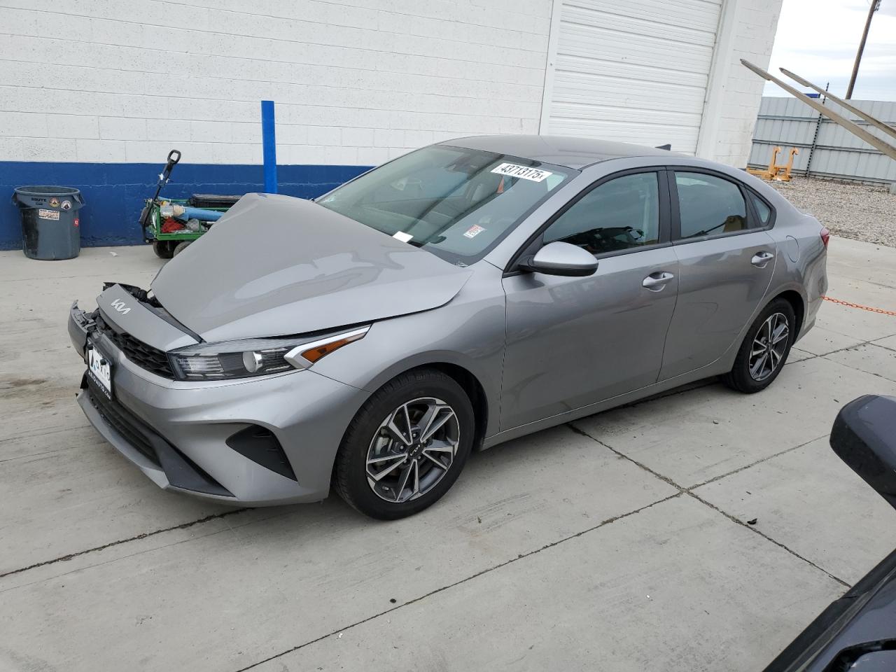 2022 KIA FORTE FE VIN:3KPF24AD2NE480828
