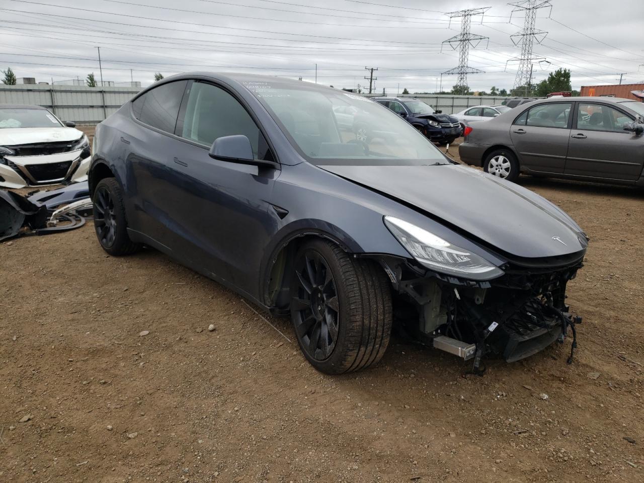 2023 TESLA MODEL Y  VIN:7SAYGDEE6PA048107