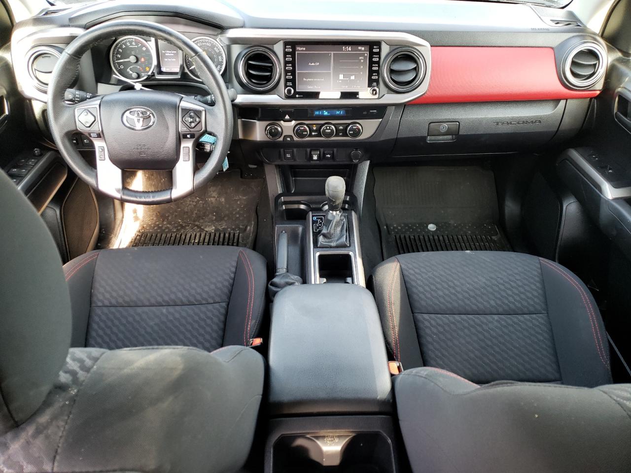 2022 TOYOTA TACOMA DOUBLE CAB VIN:3TMCZ5ANXNM479087