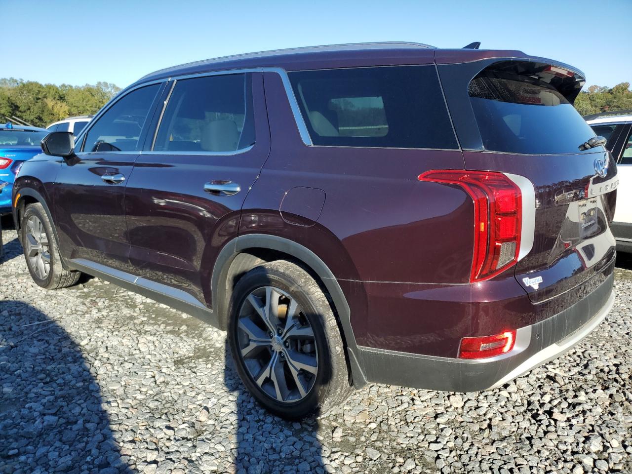 2022 HYUNDAI PALISADE SEL VIN:KM8R44HE1NU452182