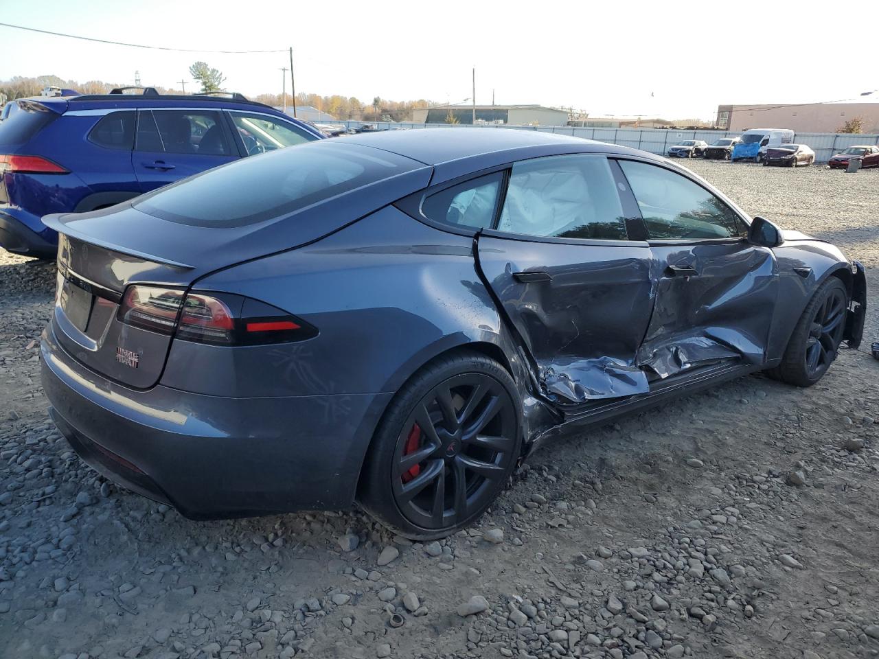 2023 TESLA MODEL S  VIN:5YJSA1E60PF508053