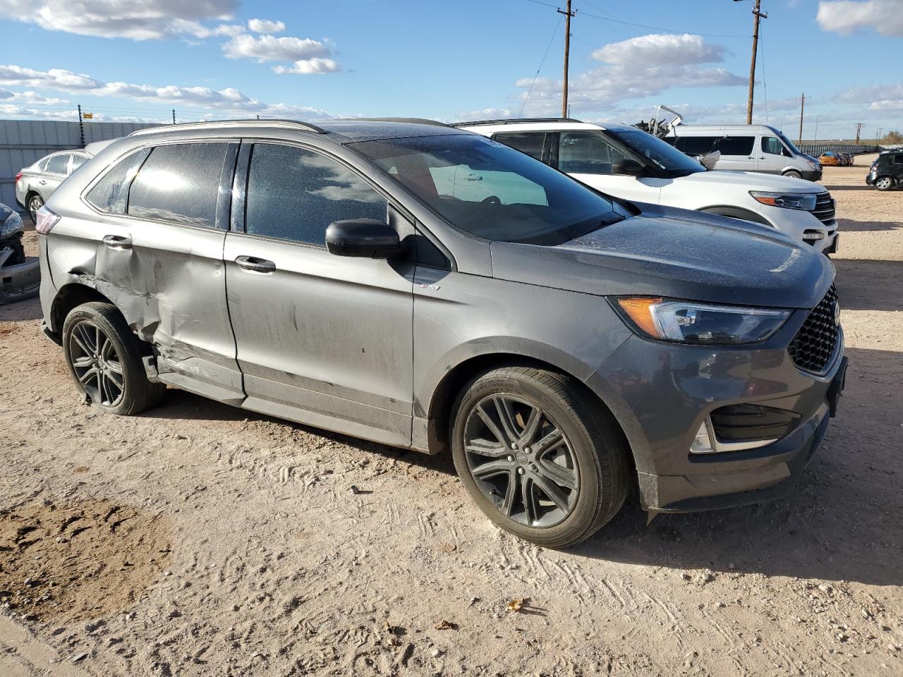 2022 FORD EDGE SEL VIN:2FMPK4J93NBA30298