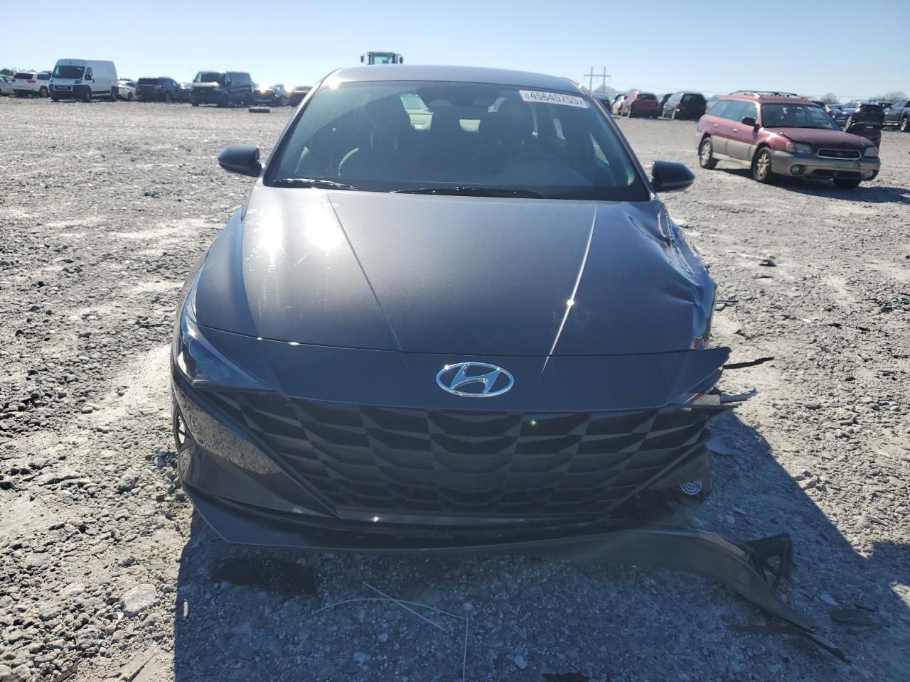 2022 HYUNDAI ELANTRA SEL VIN:5NPLM4AG3NH077864