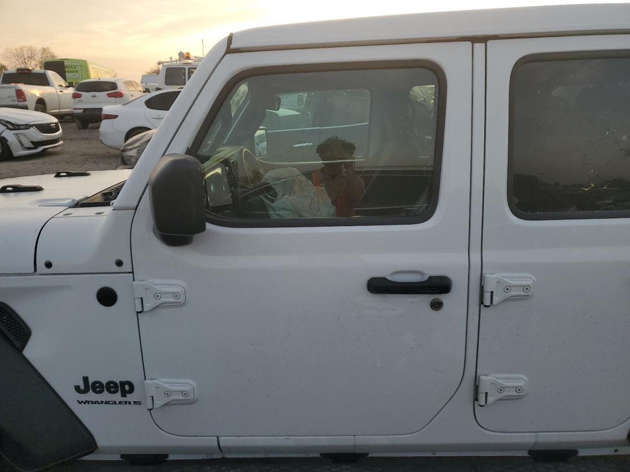 2023 JEEP WRANGLER SPORT VIN:1C4HJXDG4PW520953