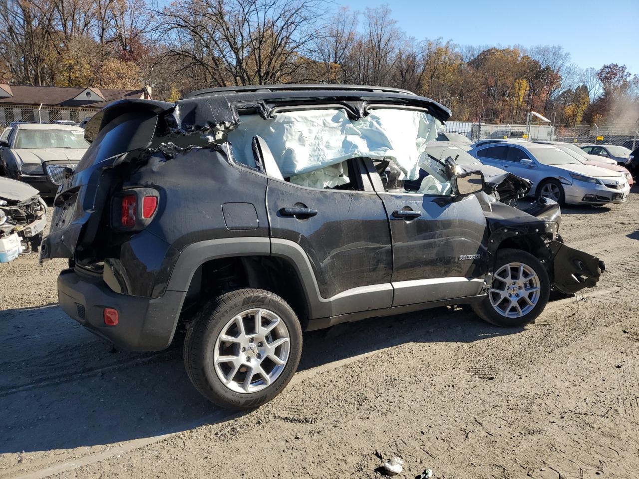 2023 JEEP RENEGADE LATITUDE VIN:ZACNJDB14PPP29121