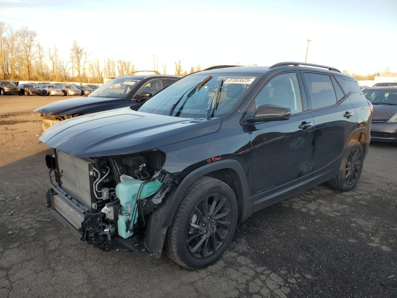 2024 GMC TERRAIN SLT VIN:3GKALVEG4RL285868