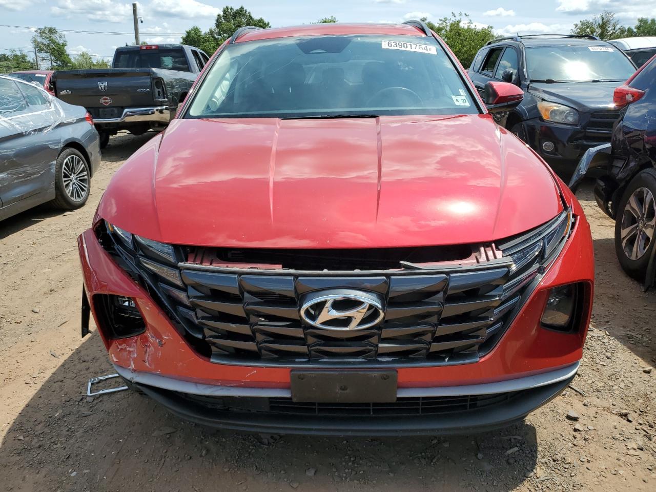 2022 HYUNDAI TUCSON SEL VIN:5NMJFCAE7NH116169