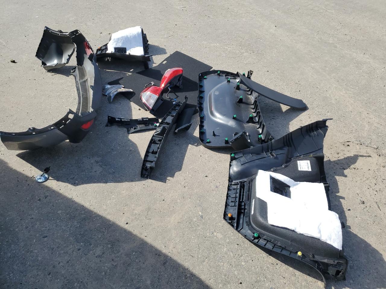 2022 HONDA HR-V EX VIN:3CZRU6H56NM710064