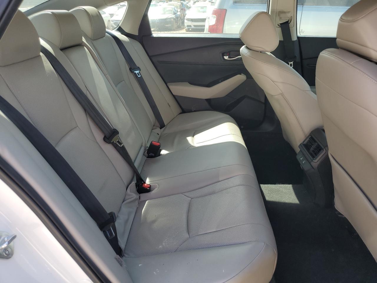 2023 HONDA ACCORD HYBRID EXL VIN:1HGCY2F69PA008603