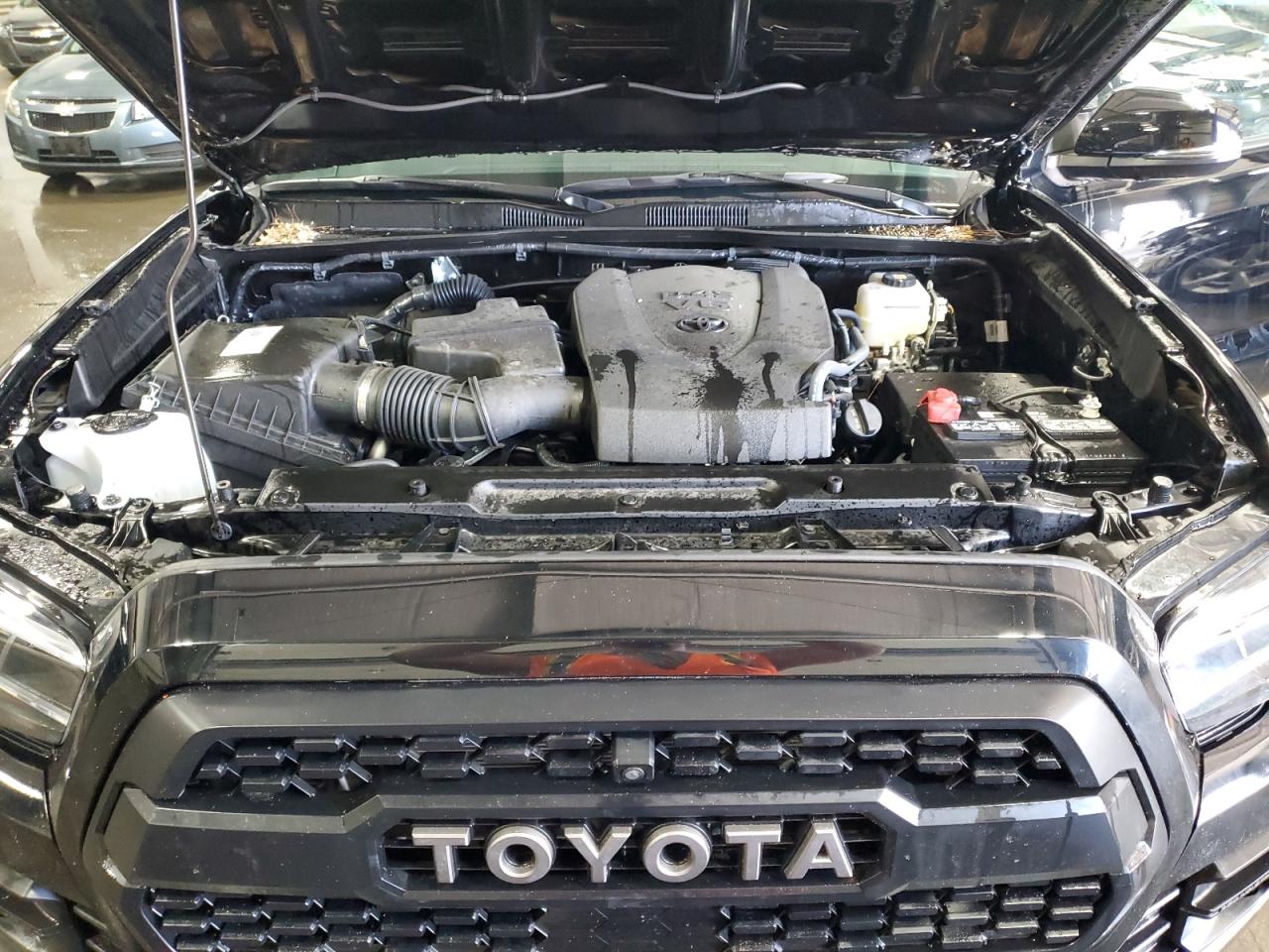 2023 TOYOTA TACOMA DOUBLE CAB VIN:3TYCZ5AN5PT167251