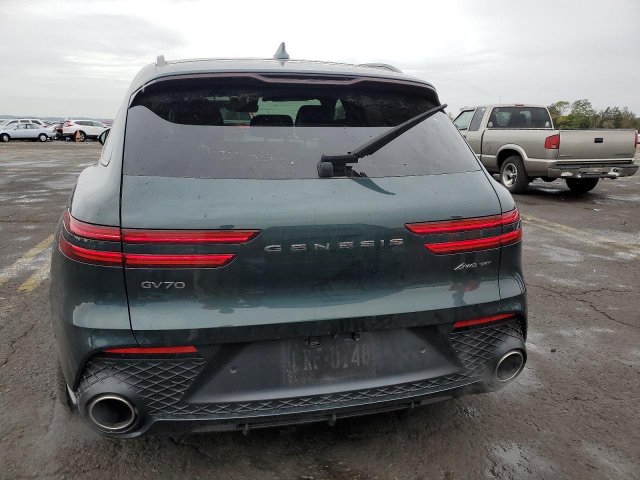 2022 GENESIS GV70 BASE VIN:KMUMCDTC3NU016907