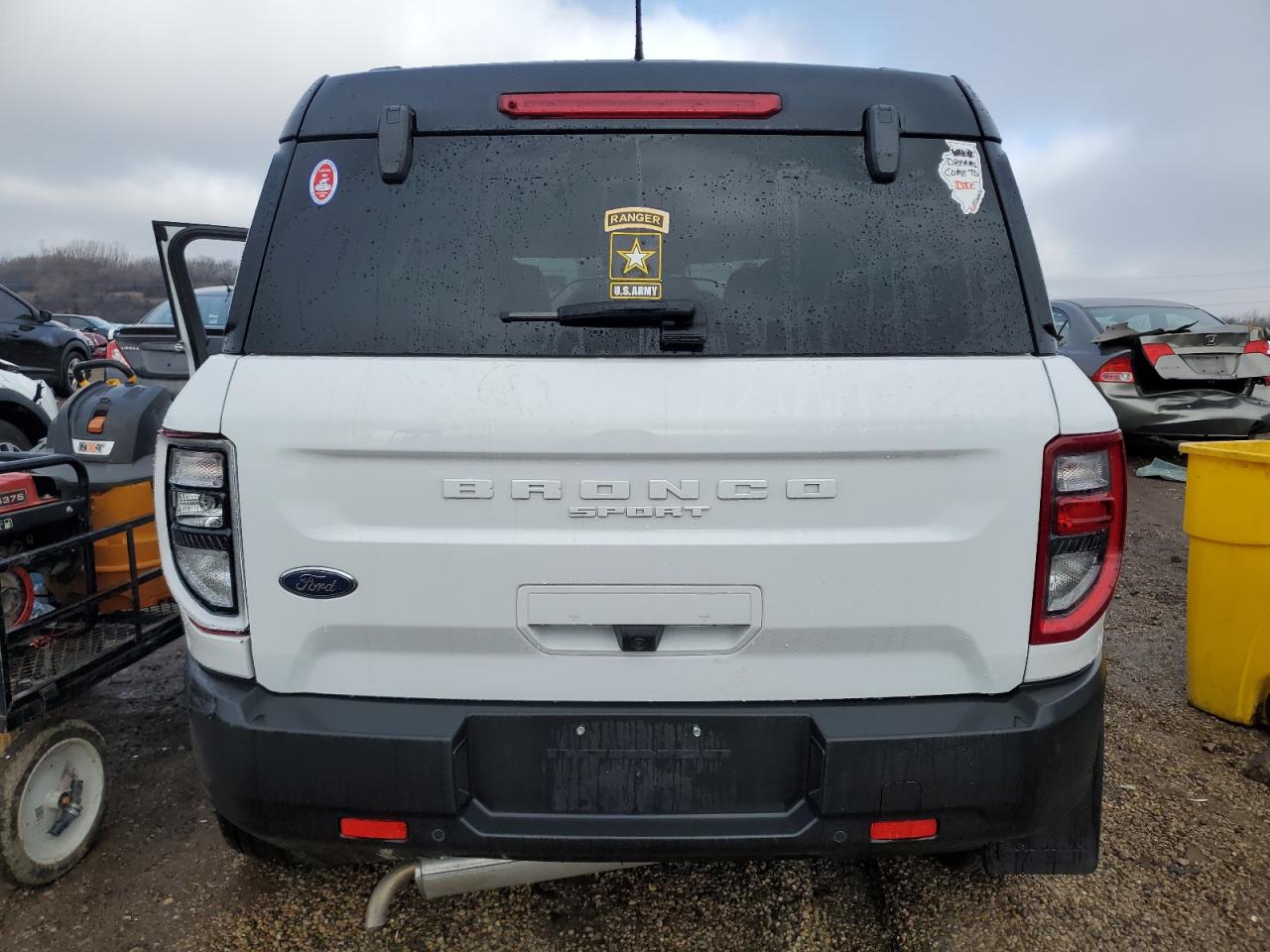 2024 FORD BRONCO SPORT OUTER BANKS VIN:3FMCR9C62RRE33383