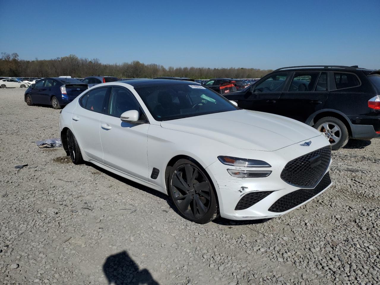 2023 GENESIS G70 BASE VIN:KMTG34TA2PU111879