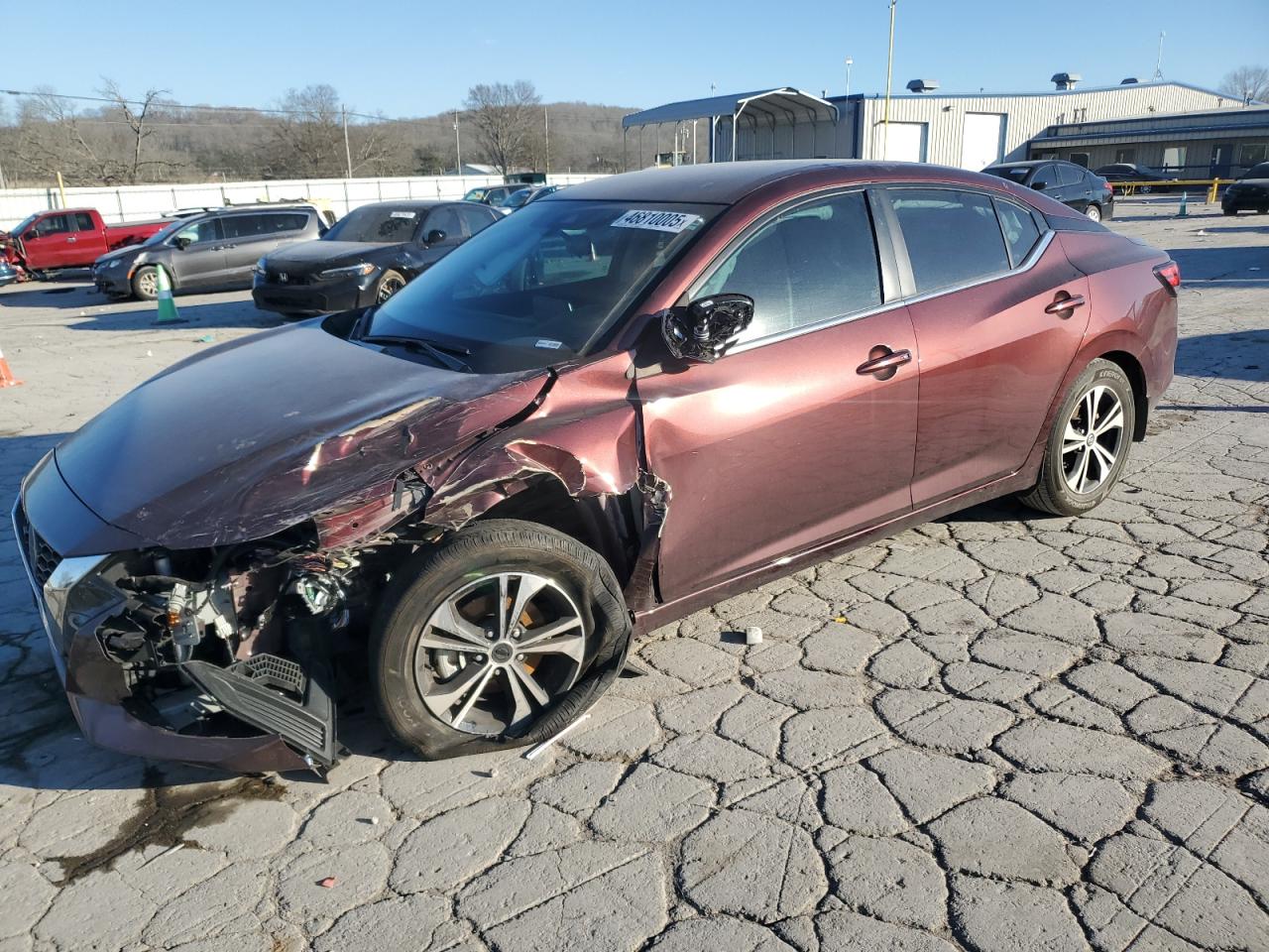2023 NISSAN SENTRA SV VIN:3N1AB8CVXPY307327