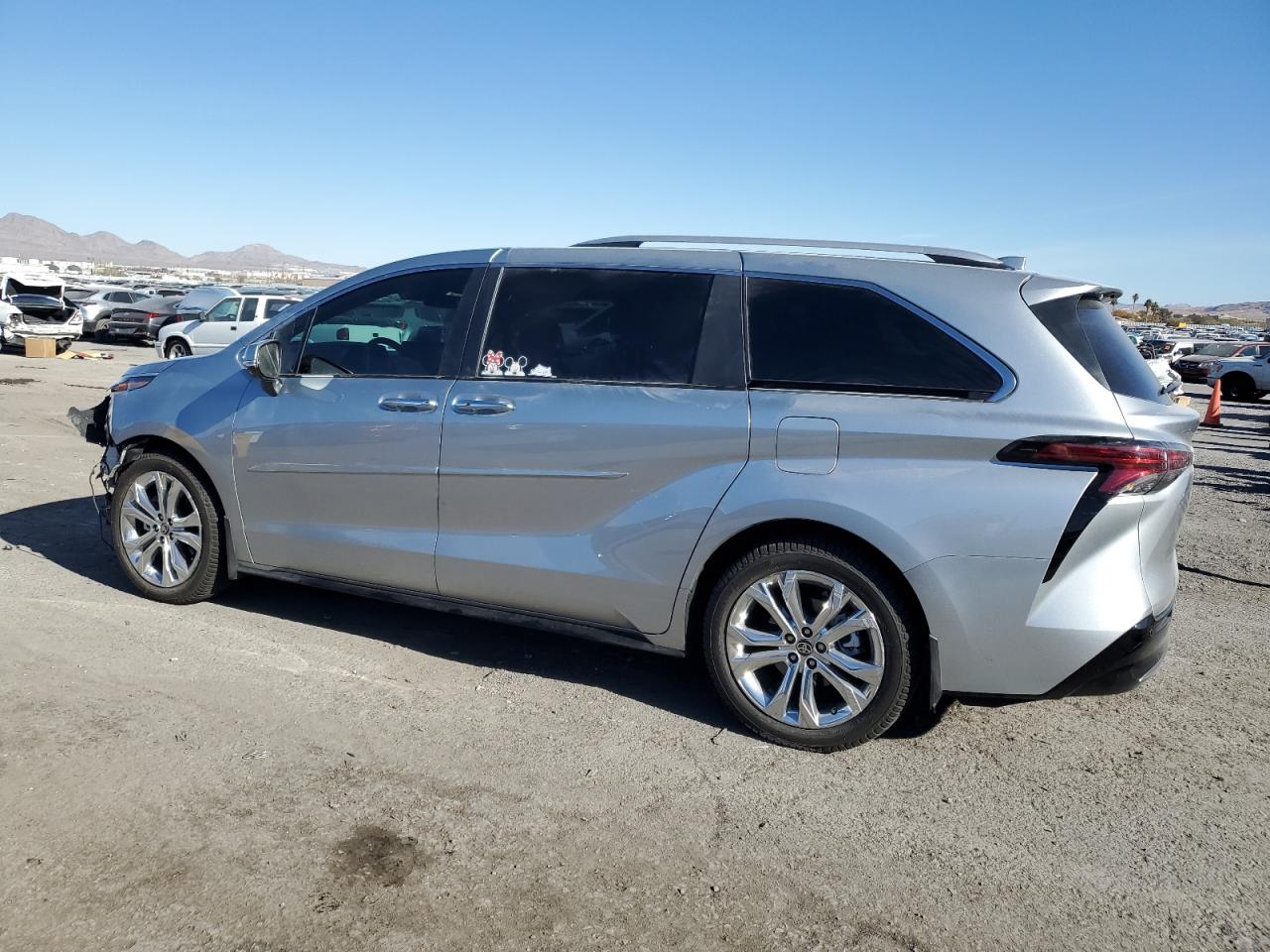 2023 TOYOTA SIENNA LIMITED VIN:5TDERKEC6PS159753