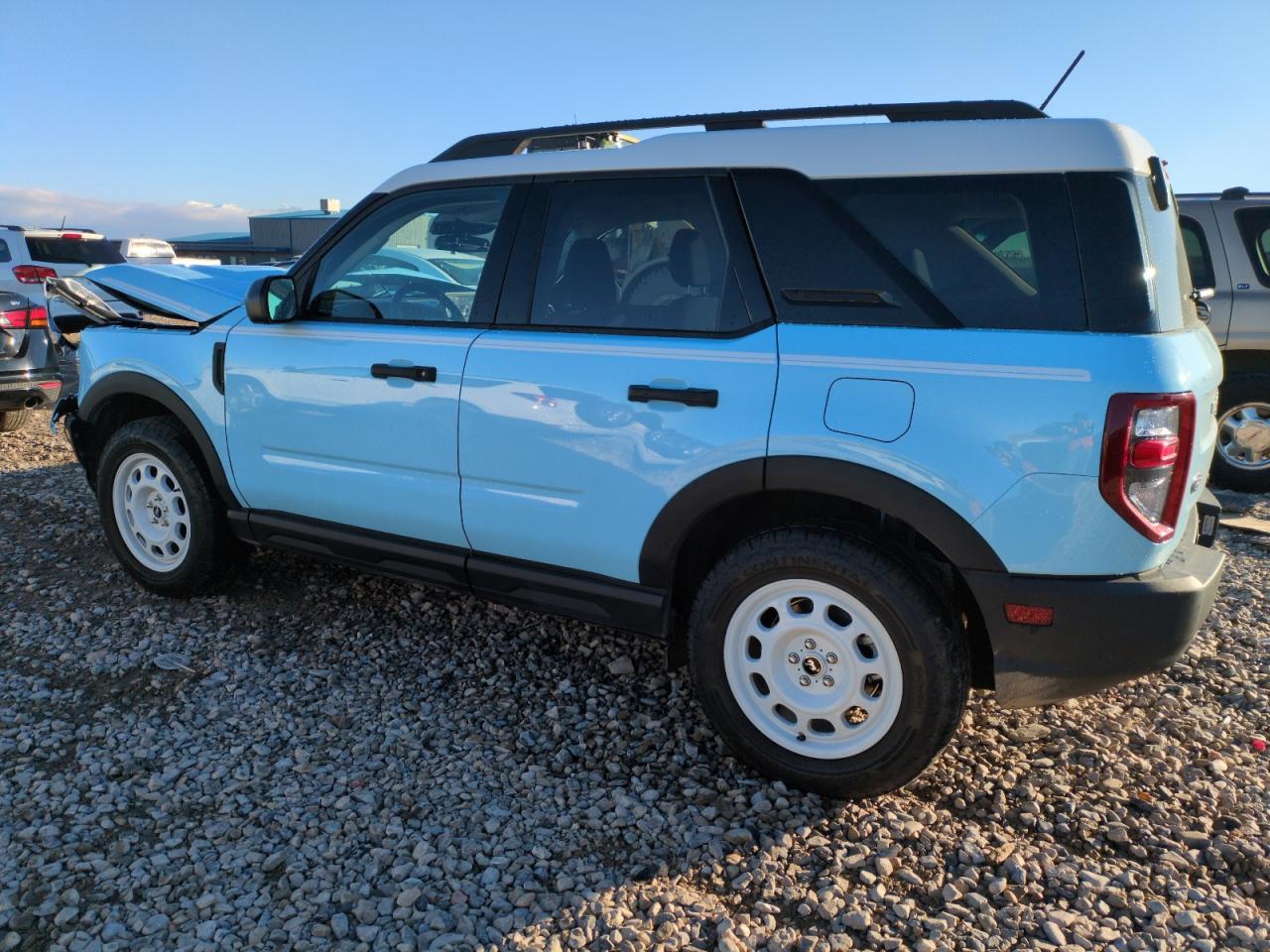 2024 FORD BRONCO SPORT HERITAGE VIN:3FMCR9G63RRF36709