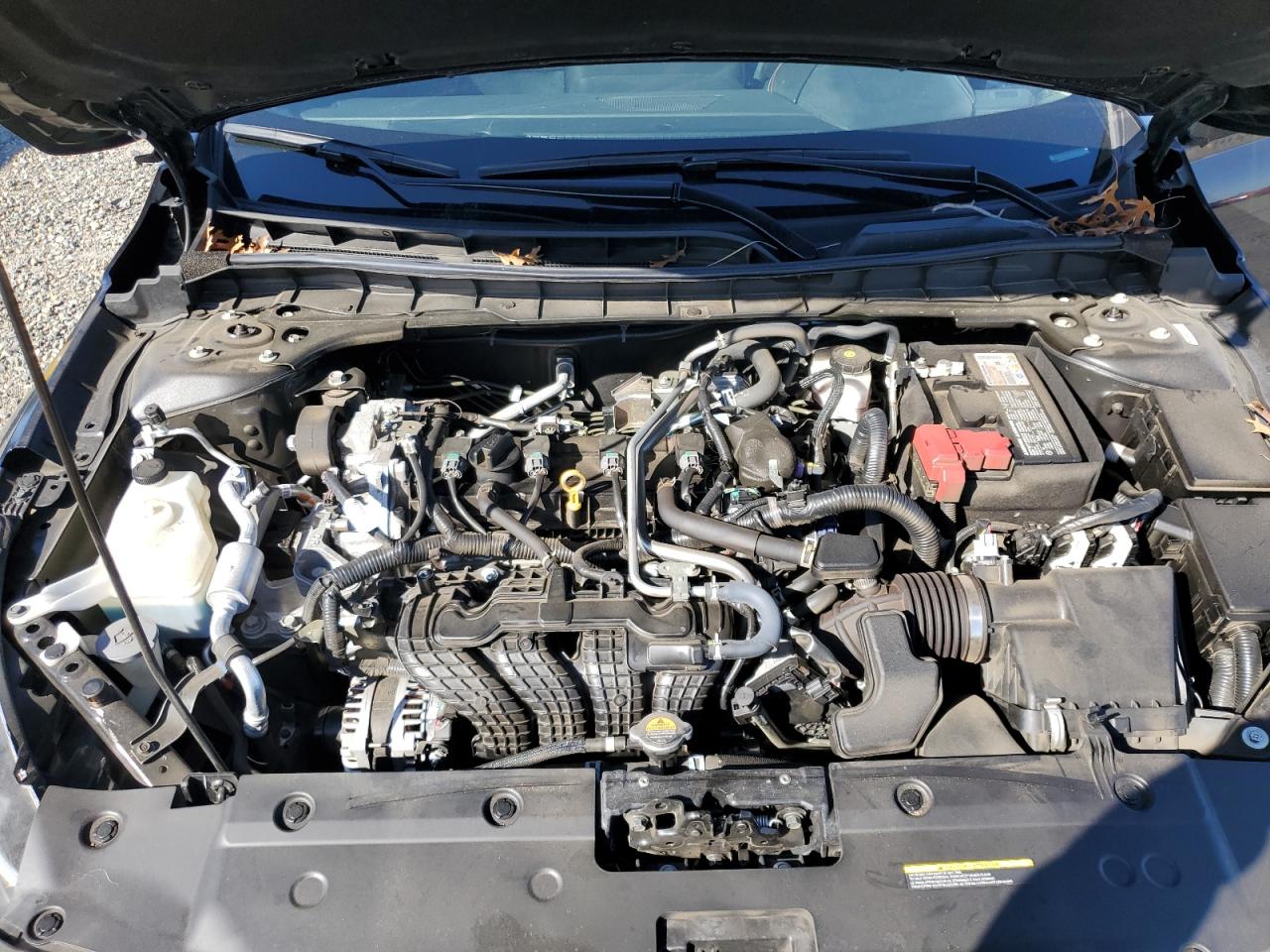2023 NISSAN ALTIMA SR VIN:1N4BL4CW3PN308600