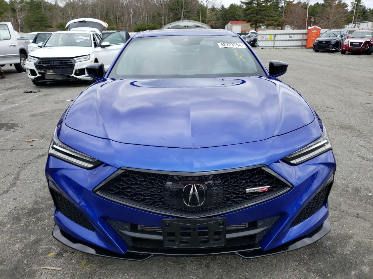 2023 ACURA TLX TYPE S VIN:19UUB7F99PA004161