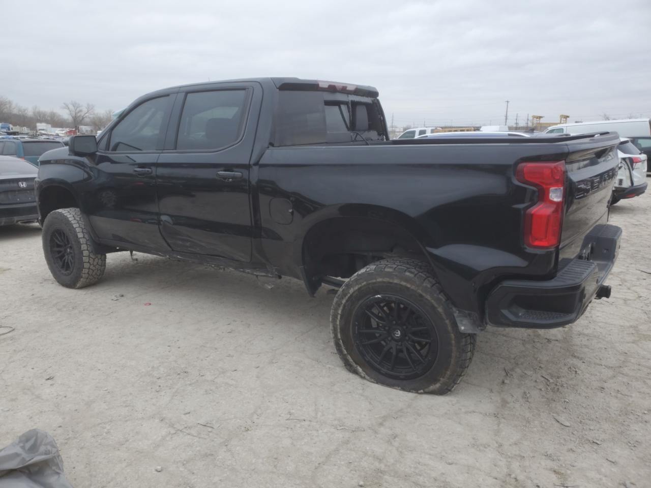 2022 CHEVROLET SILVERADO LTD K1500 HIGH COUNTRY VIN:1GCUYHEL6NZ152444