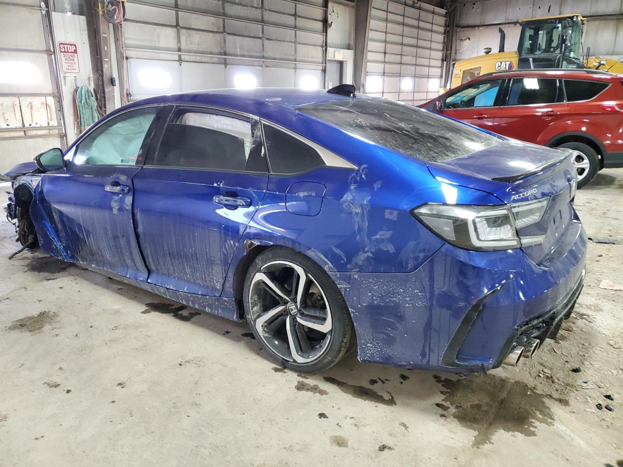 2022 HONDA ACCORD SPORT SE VIN:1HGCV1F43NA025346