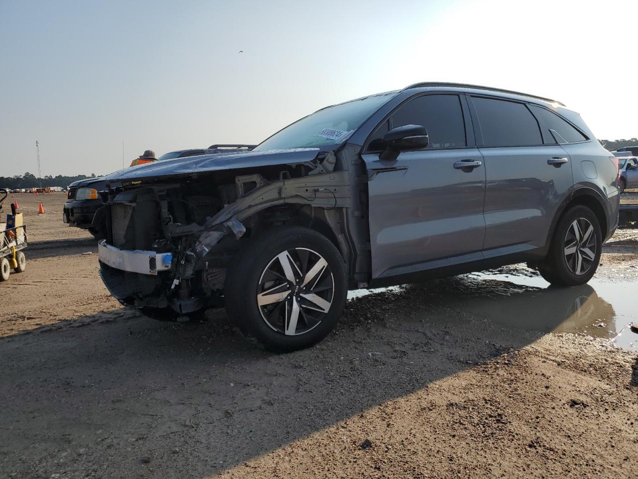 2022 KIA SORENTO S VIN:5XYRL4LC7NG077624