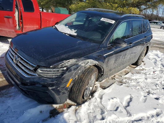 2023 VOLKSWAGEN TIGUAN SE VIN:3VVNB7AX1PM096122