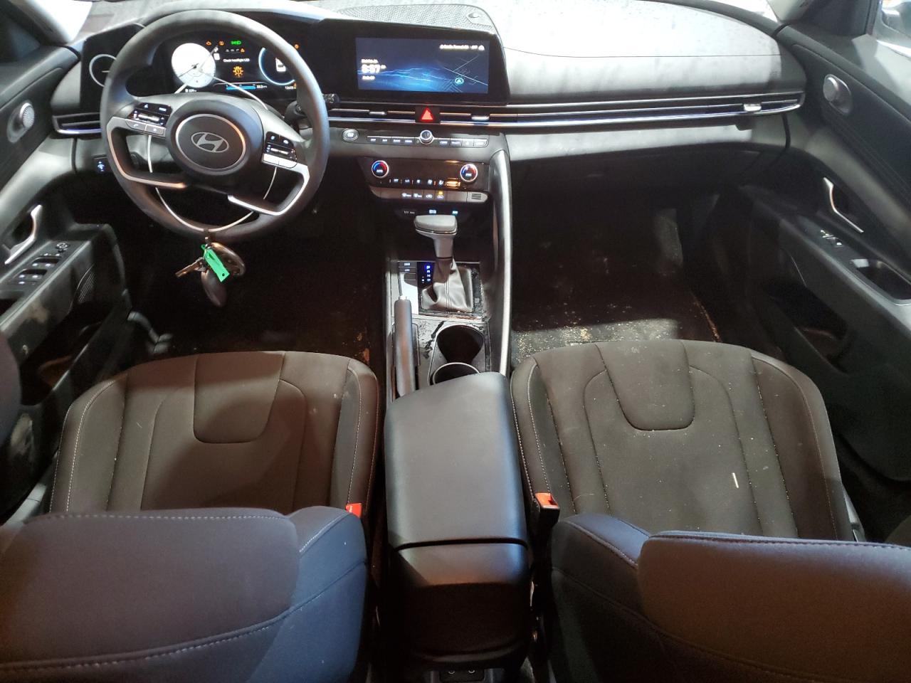 2024 HYUNDAI ELANTRA SEL VIN:KMHLM4DG6RU681721