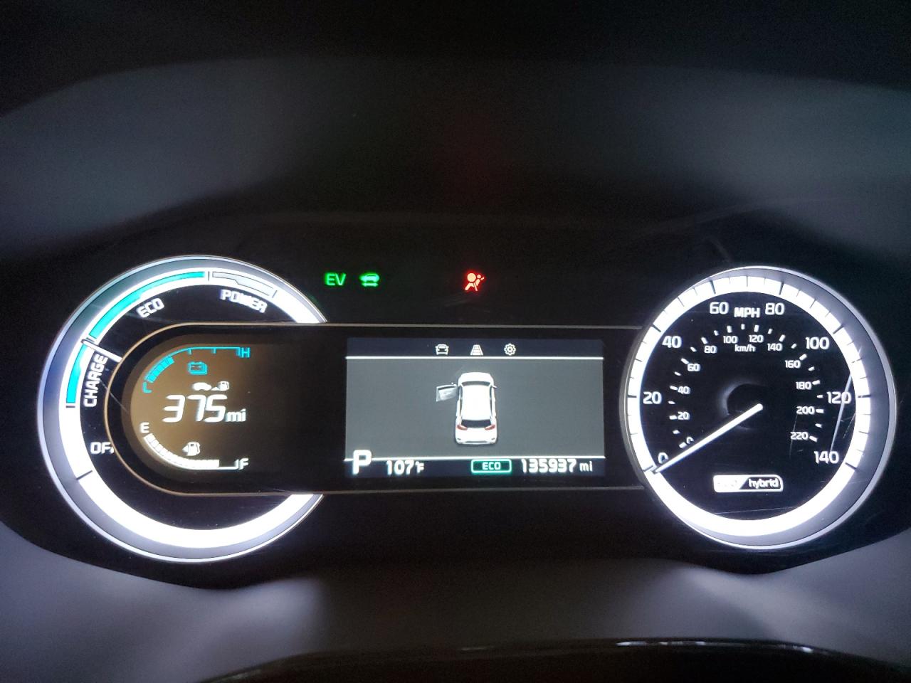 2022 KIA NIRO LX VIN:KNDCB3LC9N5545638