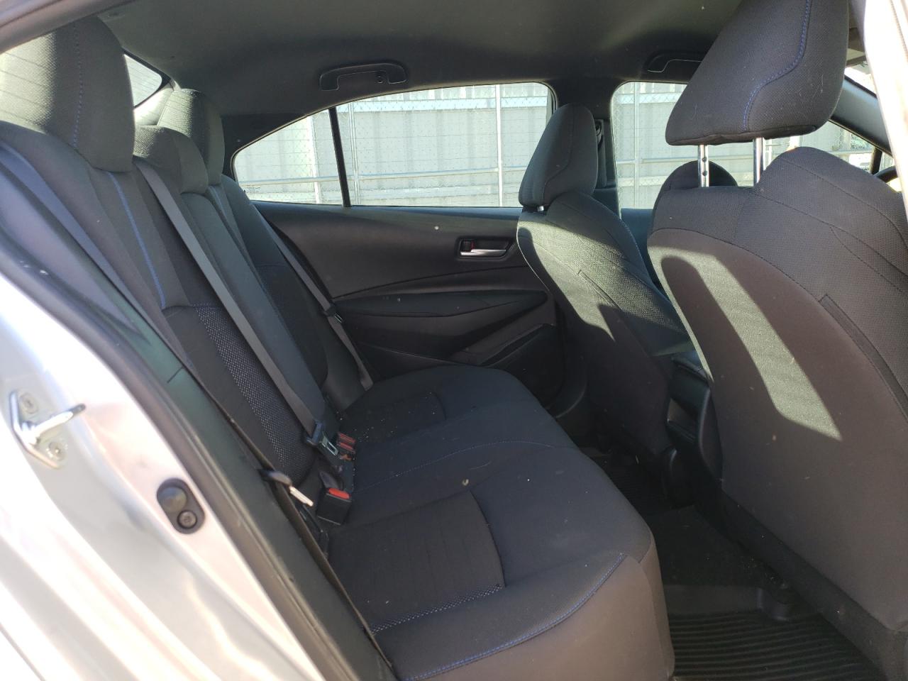 2022 TOYOTA COROLLA SE VIN:5YFS4MCE0NP122026