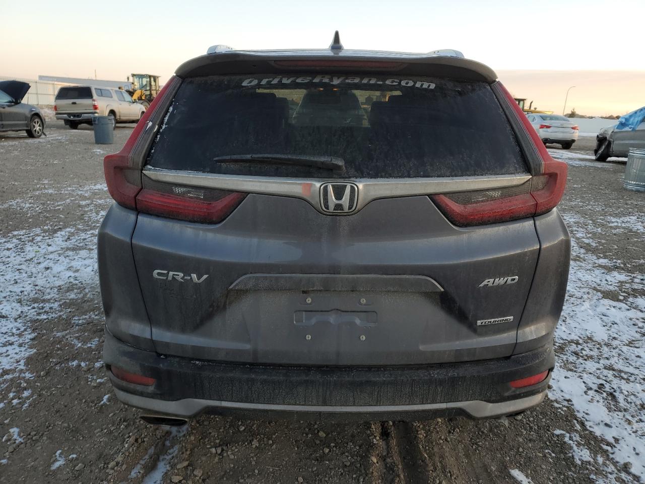 2022 HONDA CR-V TOURING VIN:2HKRW2H95NH604769