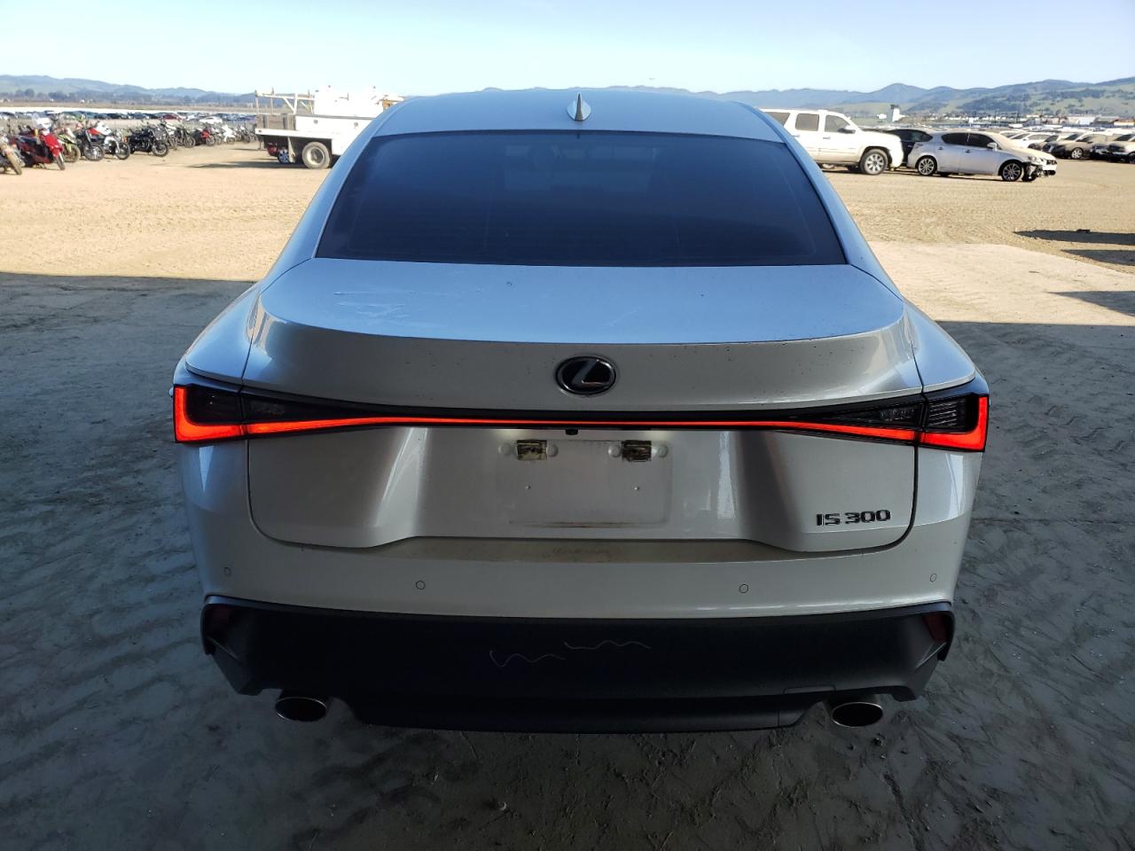 2023 LEXUS IS 300 VIN:JTHDA1D29P5126031