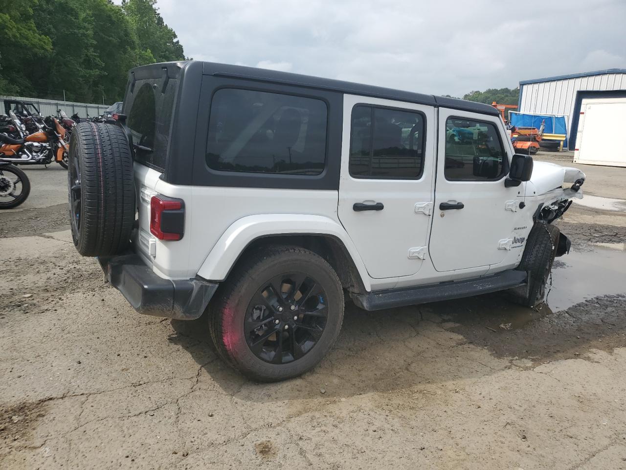 2023 JEEP WRANGLER SAHARA 4XE VIN:1C4JJXP68PW584238