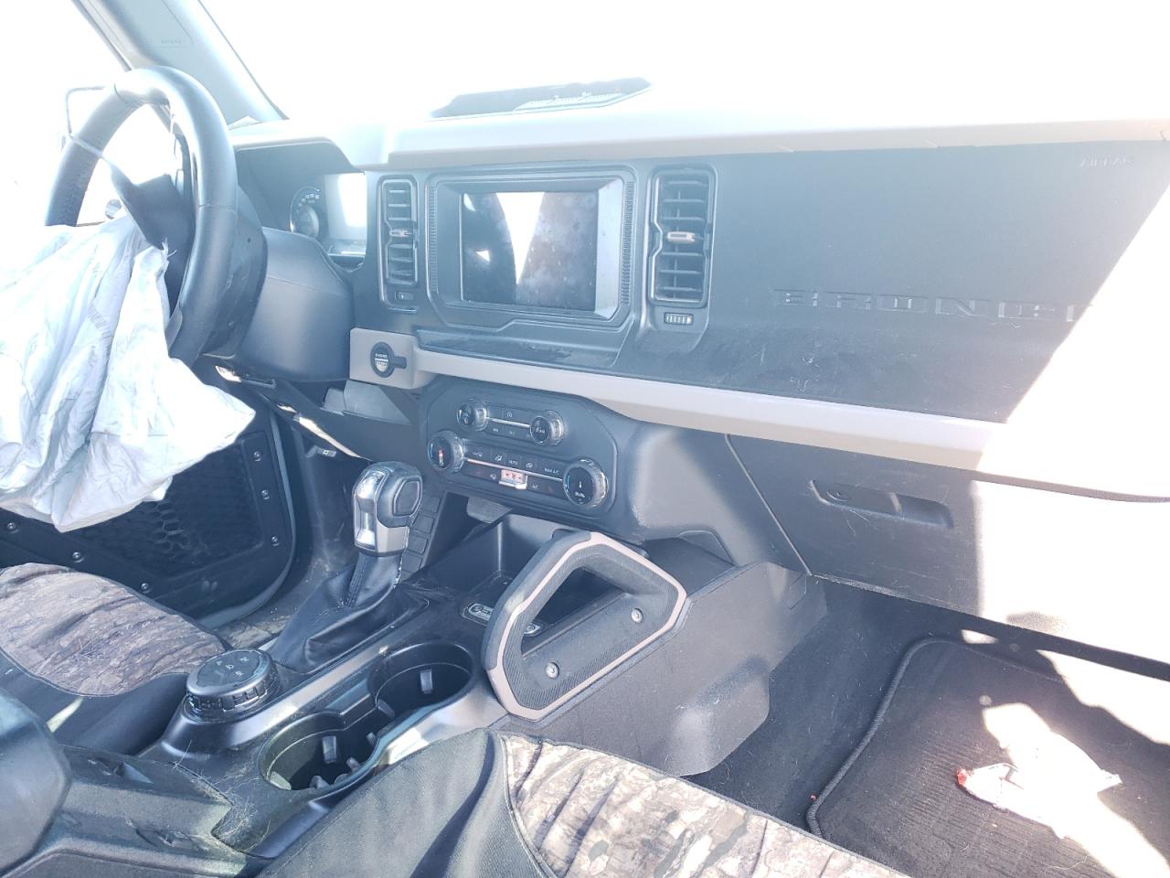 2022 FORD BRONCO BASE VIN:1FMDE5AP8NLB09805