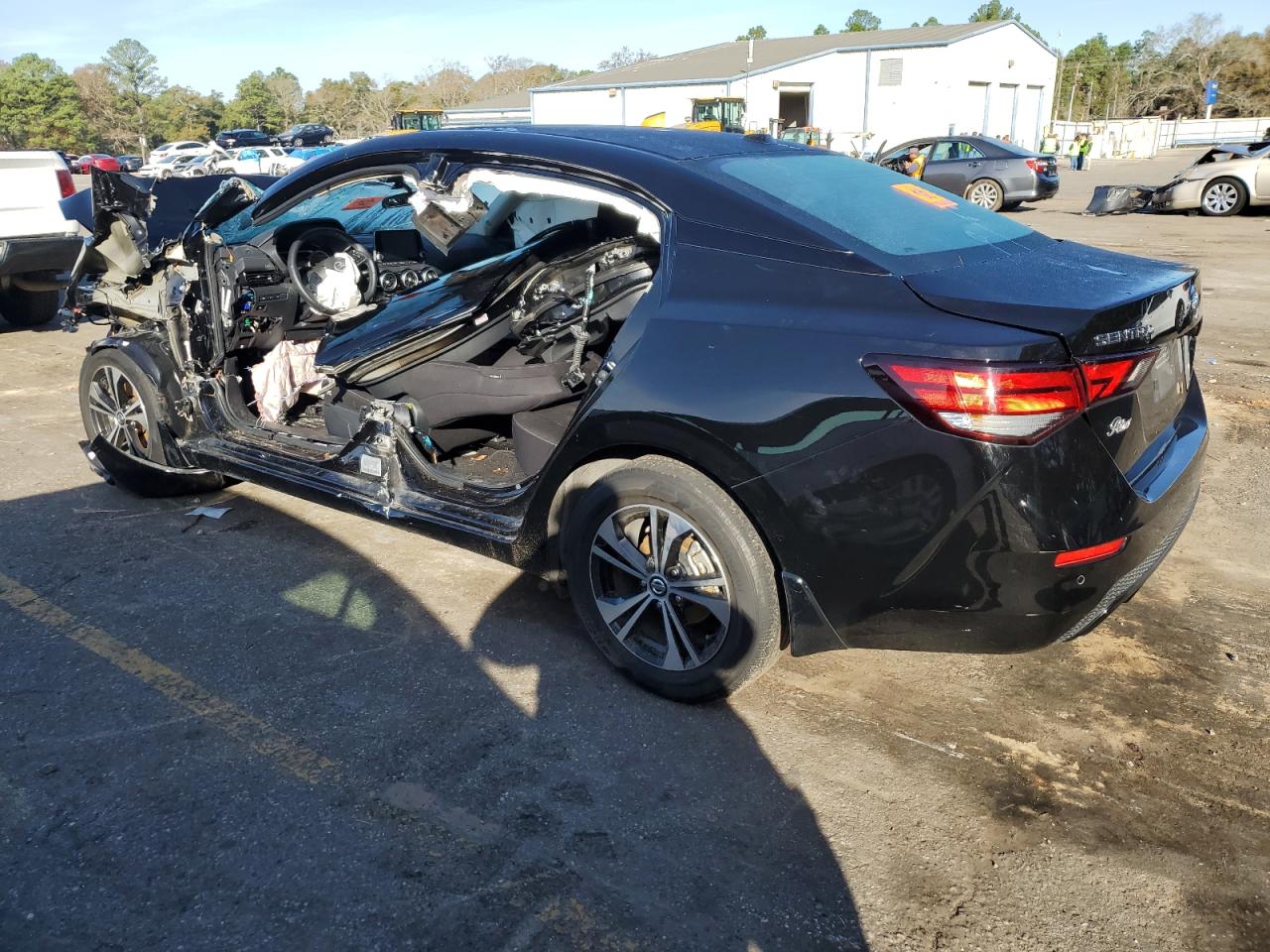 2022 NISSAN SENTRA SV VIN:3N1AB8CV0NY225930