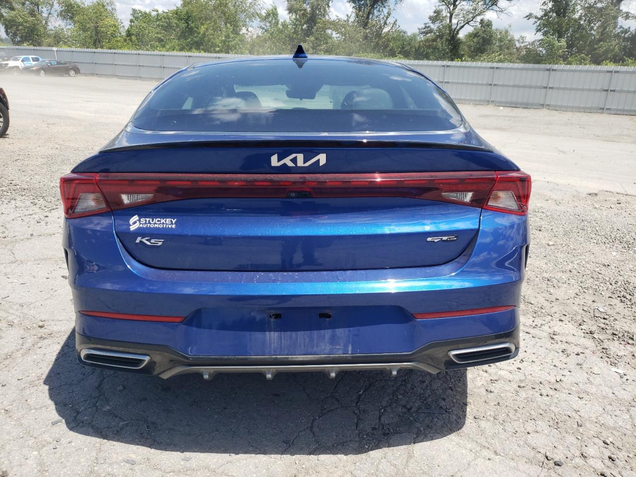 2022 KIA K5 GT LINE VIN:5XXG64J20NG130581