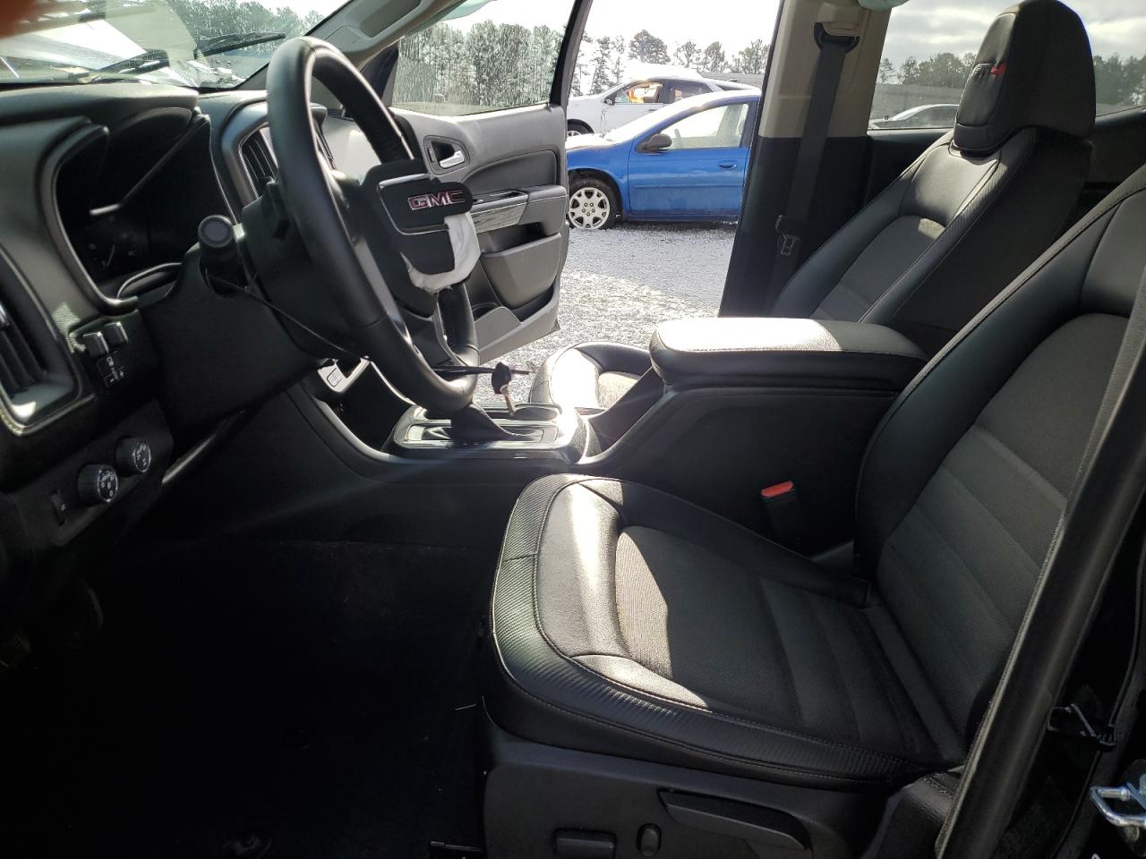 2022 GMC CANYON AT4 VIN:1GTG6FEN2N1240091