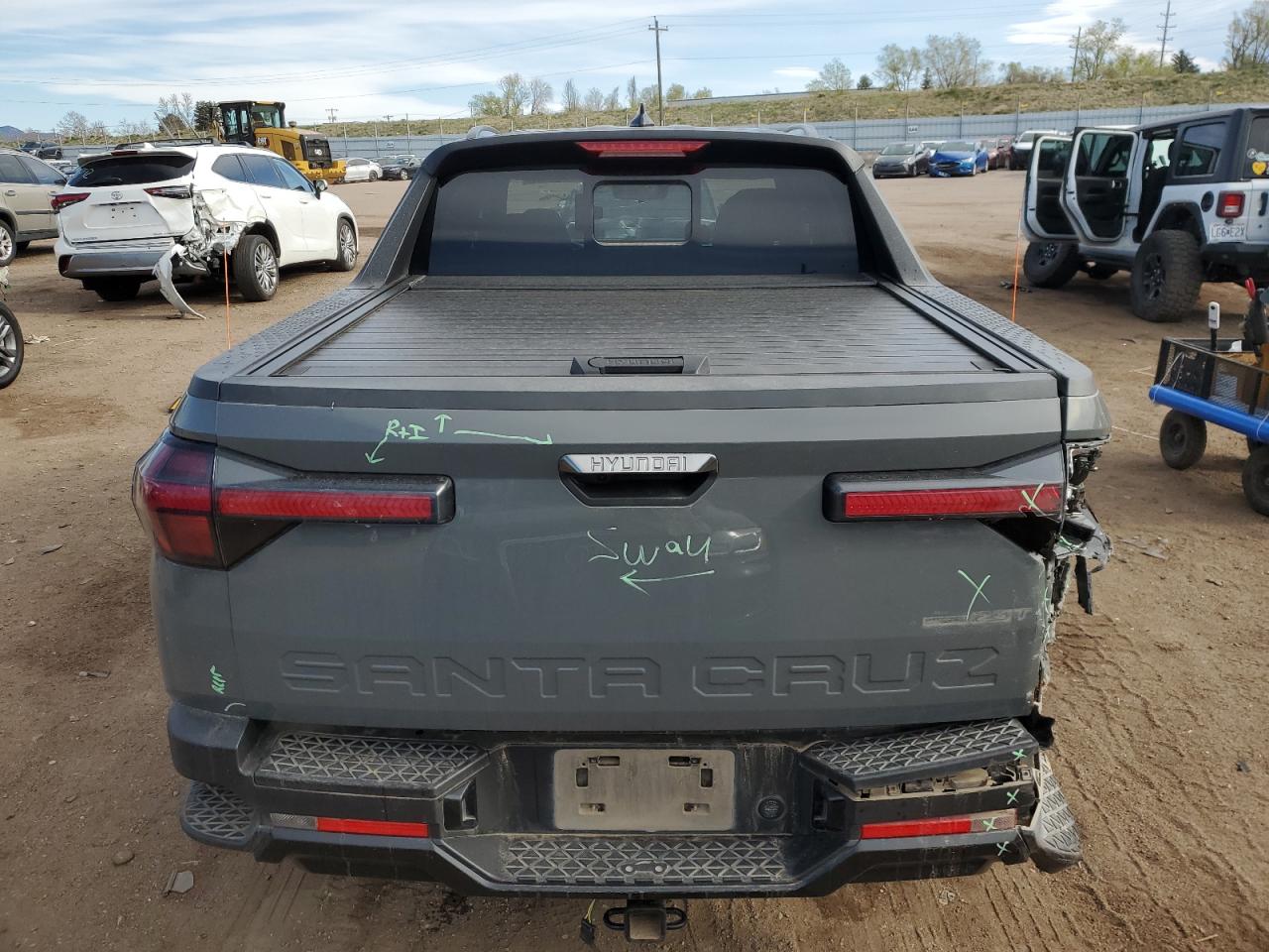 2023 HYUNDAI SANTA CRUZ NIGHT VIN:5NTJCDAF5PH058237
