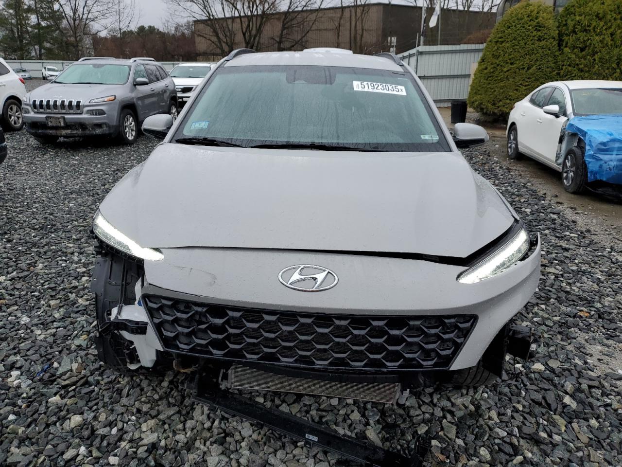 2023 HYUNDAI KONA SEL VIN:KM8K6CAB0PU990770