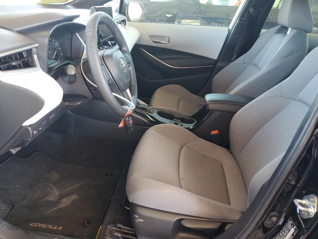 2023 TOYOTA COROLLA SE VIN:JTDS4MCE2P3516588