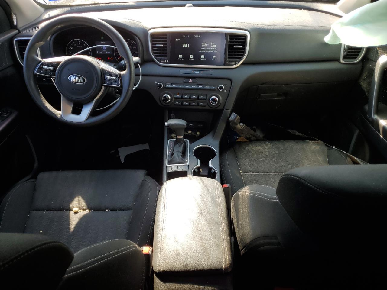 2022 KIA SPORTAGE LX VIN:KNDPM3AC2N7951697