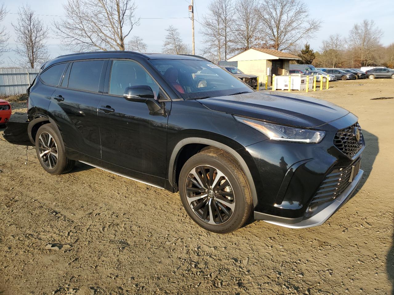 2022 TOYOTA HIGHLANDER XSE VIN:5TDLZRBH4NS213760